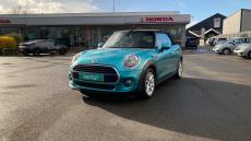 MINI Convertible 1.5 Cooper 2dr Auto Petrol Convertible